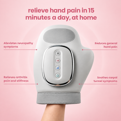 NovaRelief™ 3-1 Hand Massager