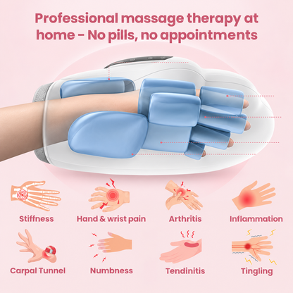NovaRelief™ 3-1 Hand Massager