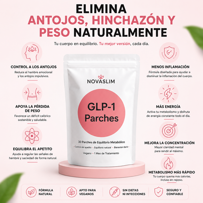 Parches GLP-1 Para La Perdida De Peso / Oferta 2x1